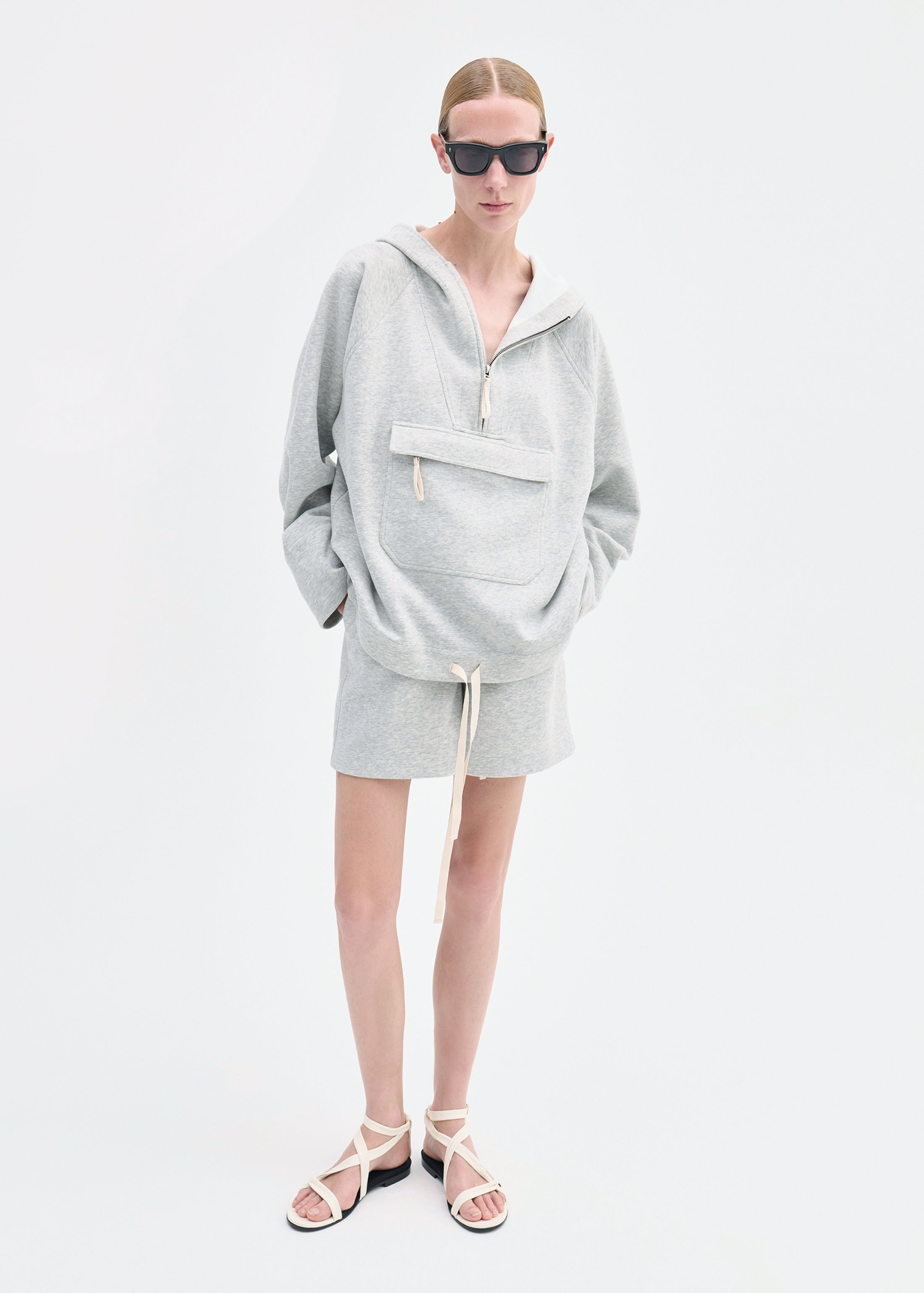 Combat Short in Scuba Jersey - 4