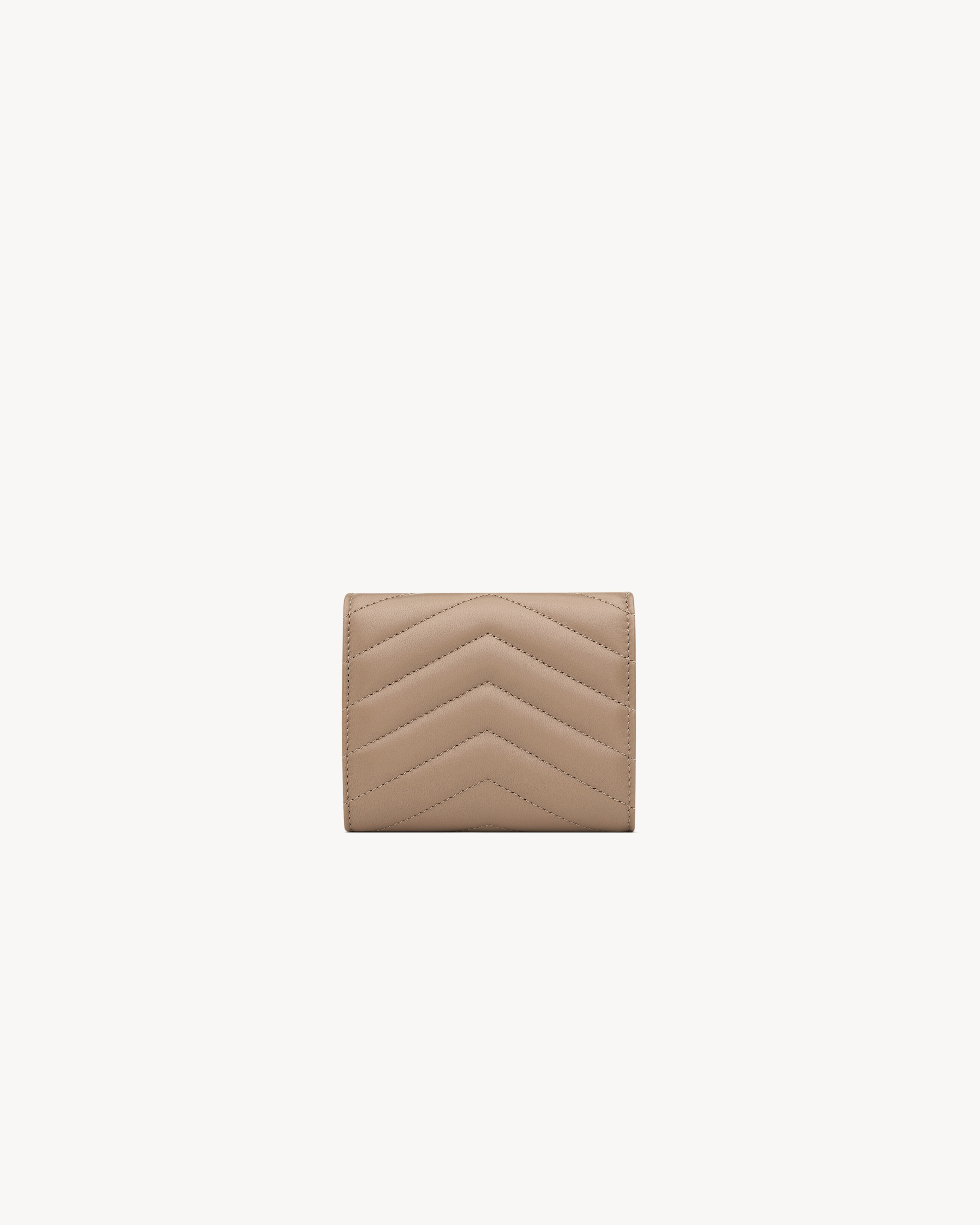 CASSANDRE MATELASSÉ MULTI-FOLD WALLET IN LAMBSKIN - 2
