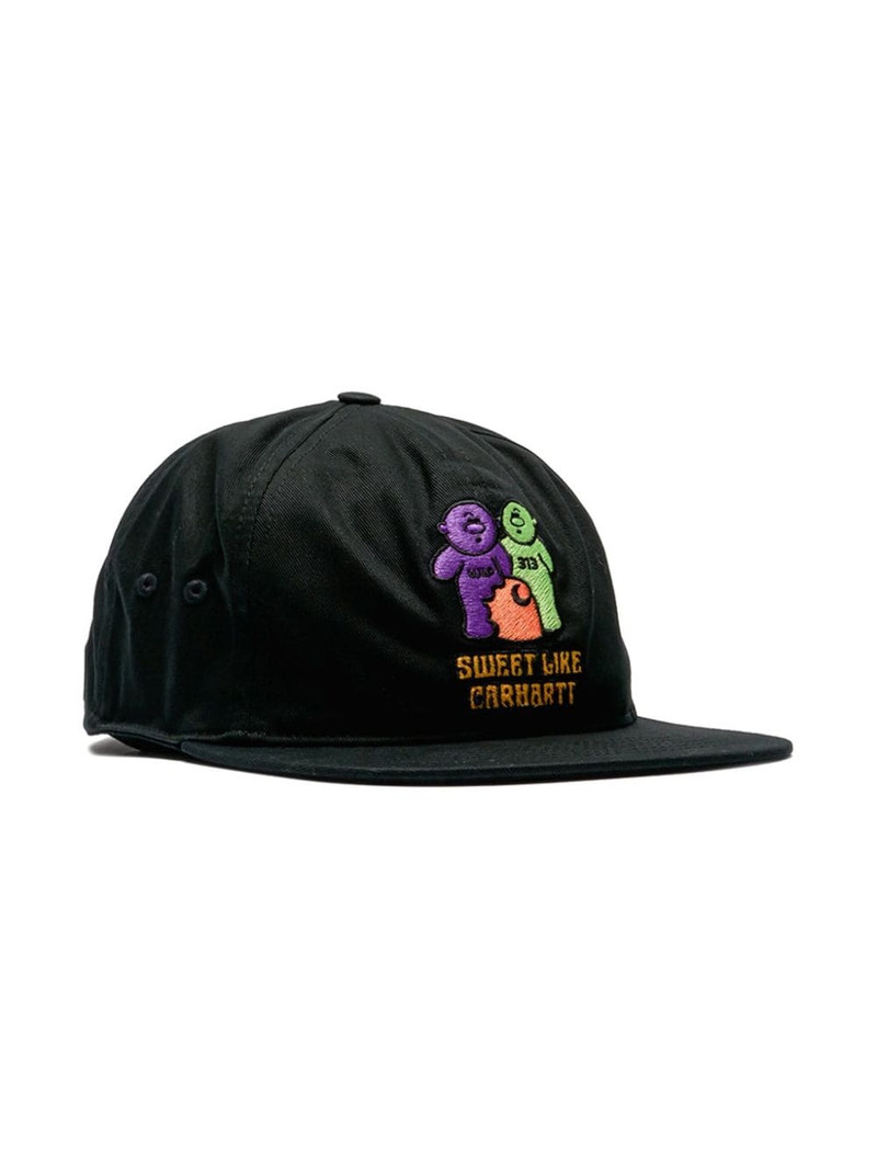 Carhartt logo-embroidered cap outlook