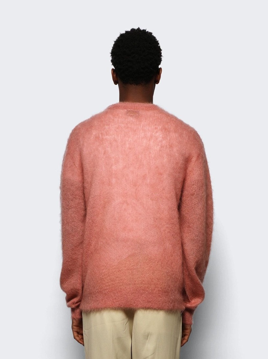 X Born X Raised Clown Knit Sweater Pink - 10