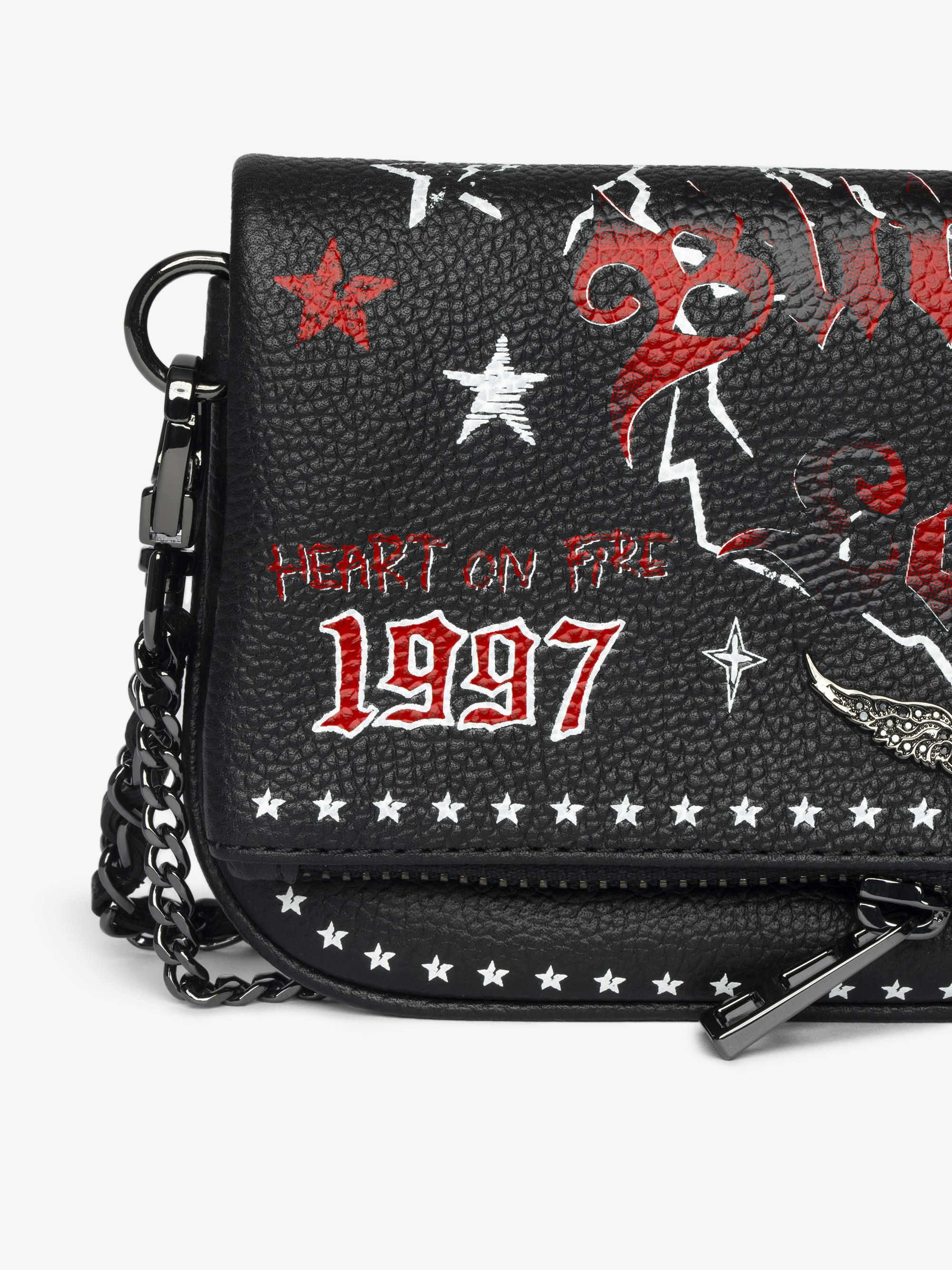Rock Nano Punk Clutch - 3