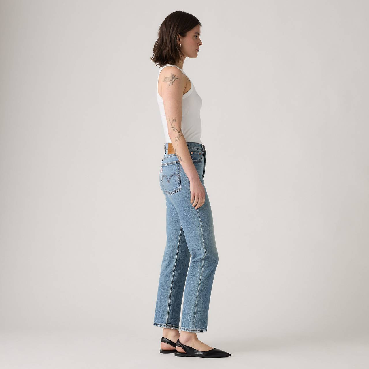 WEDGIE STRAIGHT FIT WOMEN'S JEANS - 6