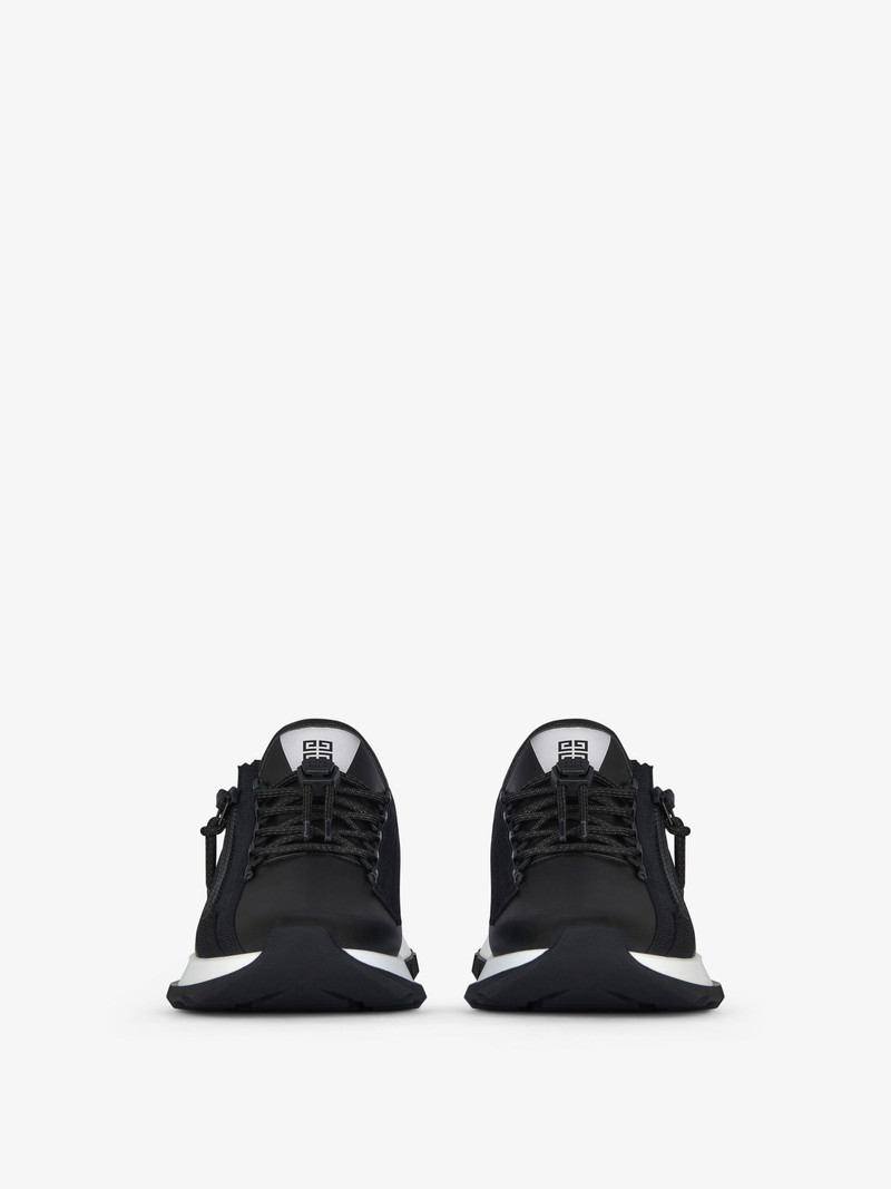 SPECTRE RUNNER SNEAKERS IN SYNTHETIC LEATHER 2