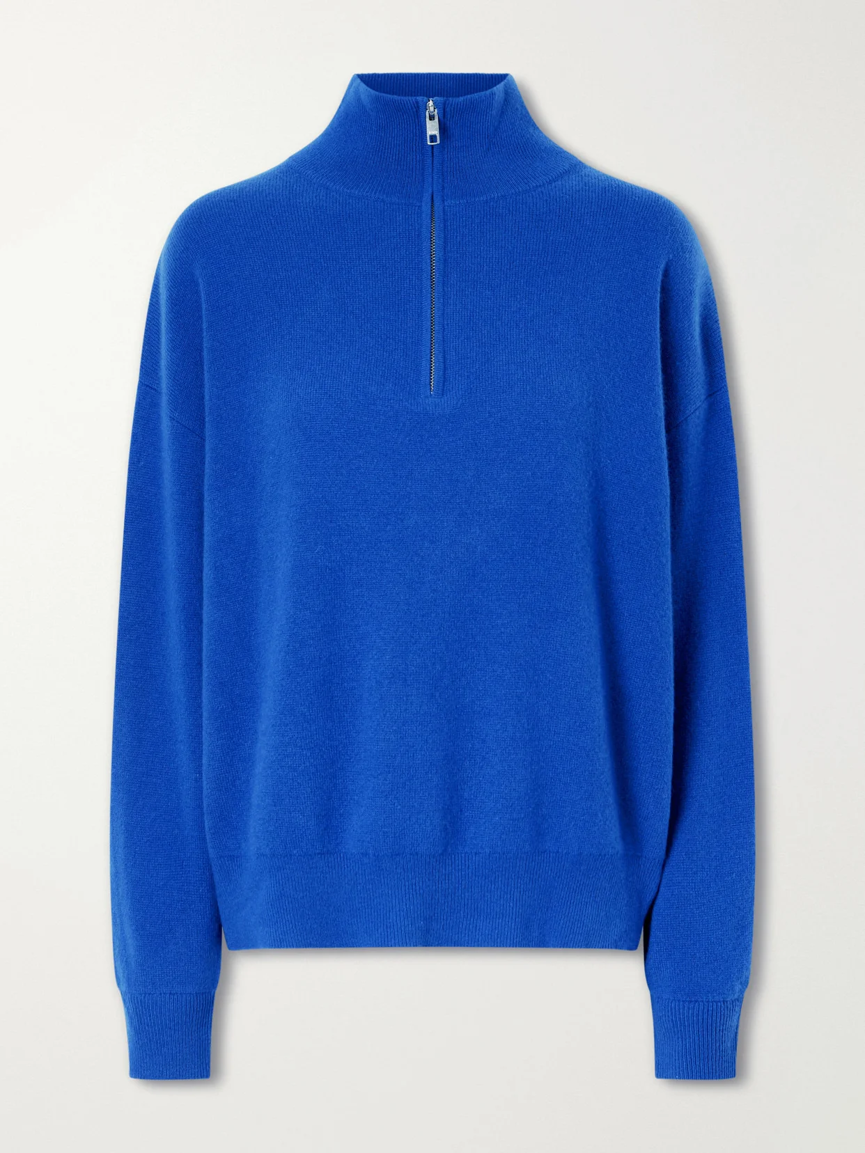 Hudson Cashmere Turtleneck Sweater - 1