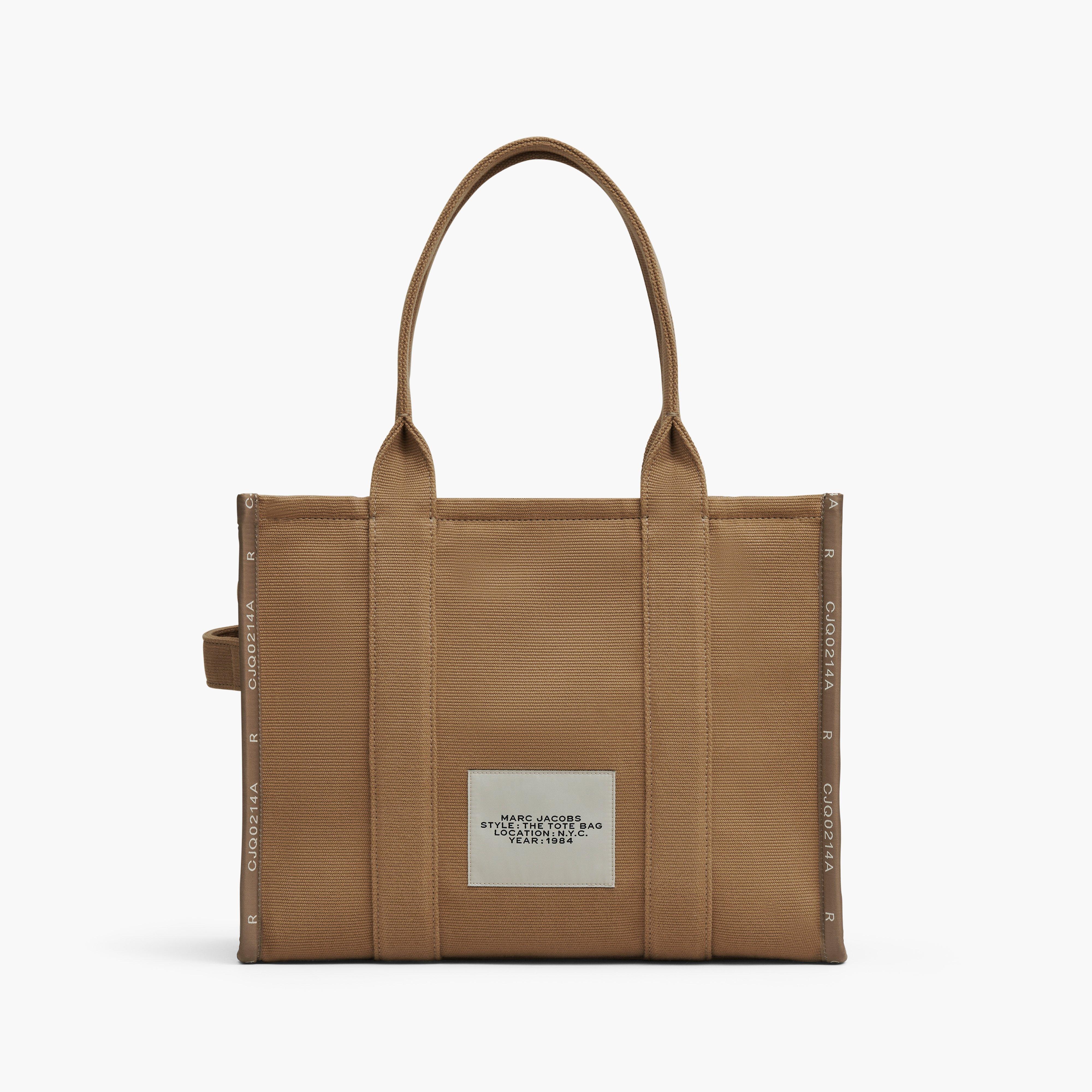 THE JACQUARD LARGE TOTE BAG - 4