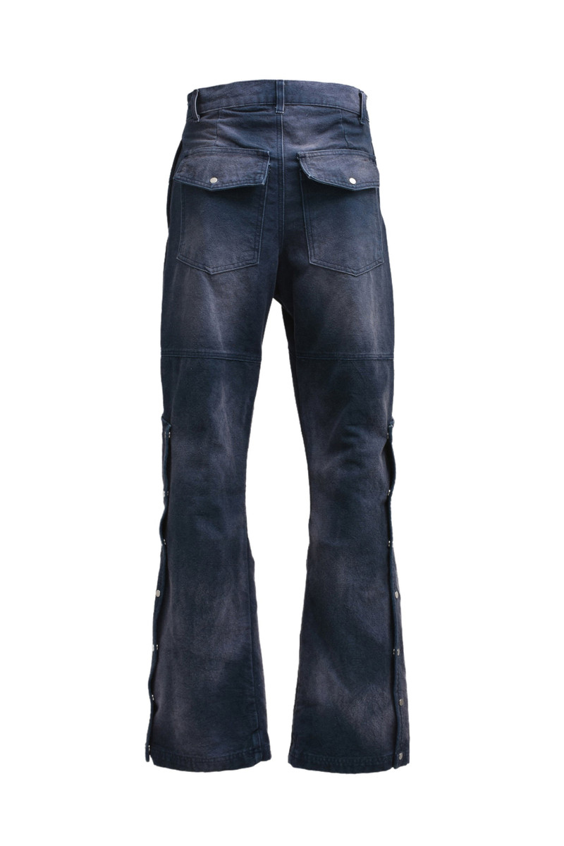 RIVINGTON roi Rebis CANVAS PRAYER PANT / WASED NVY outlook