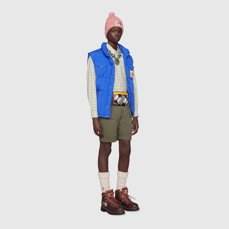 GUCCI The North Face x Gucci nylon shorts outlook