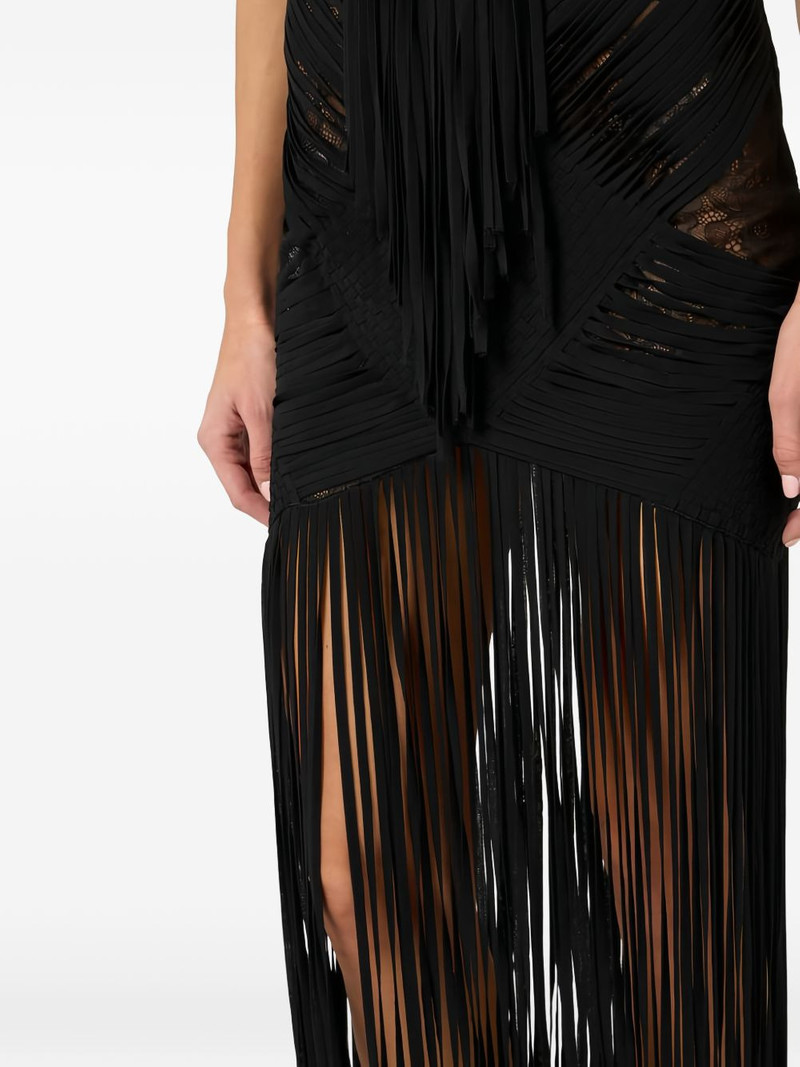 fringed midi dress 5