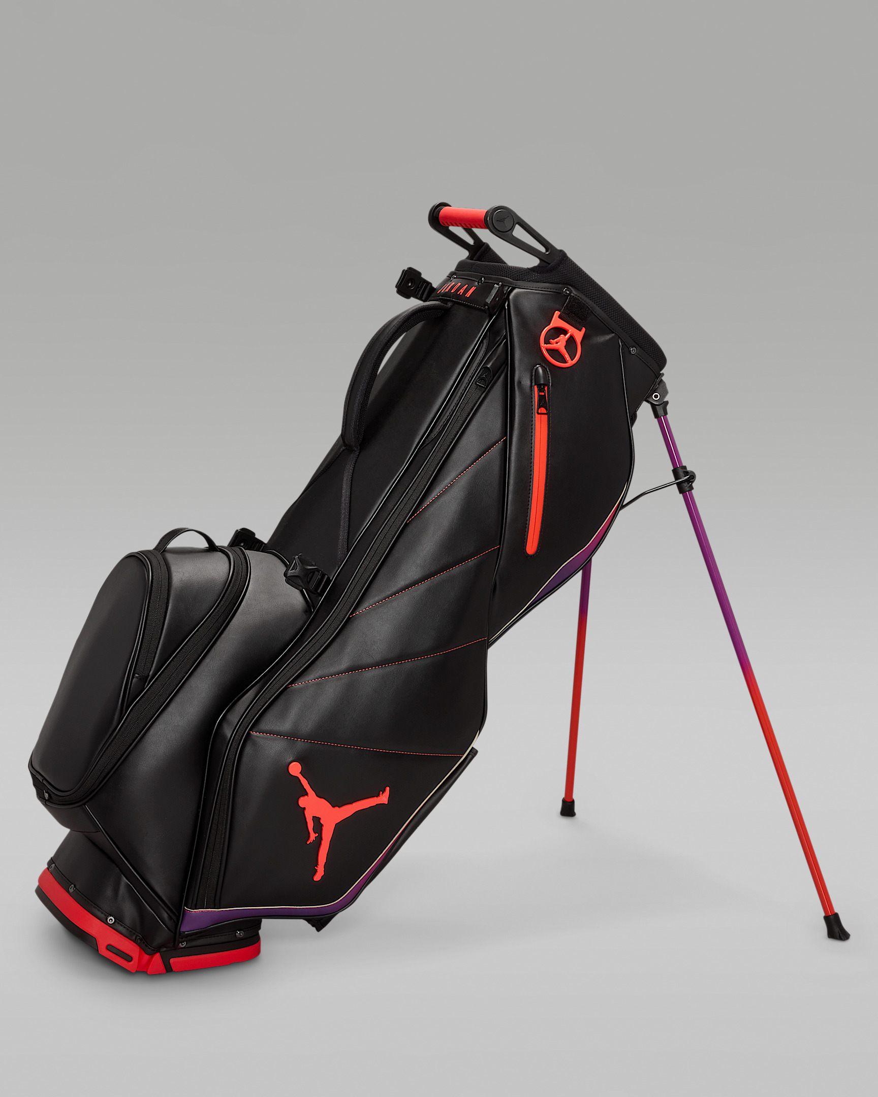 Jordan Fade Away Luxe 6-Way Golf Bag - 2