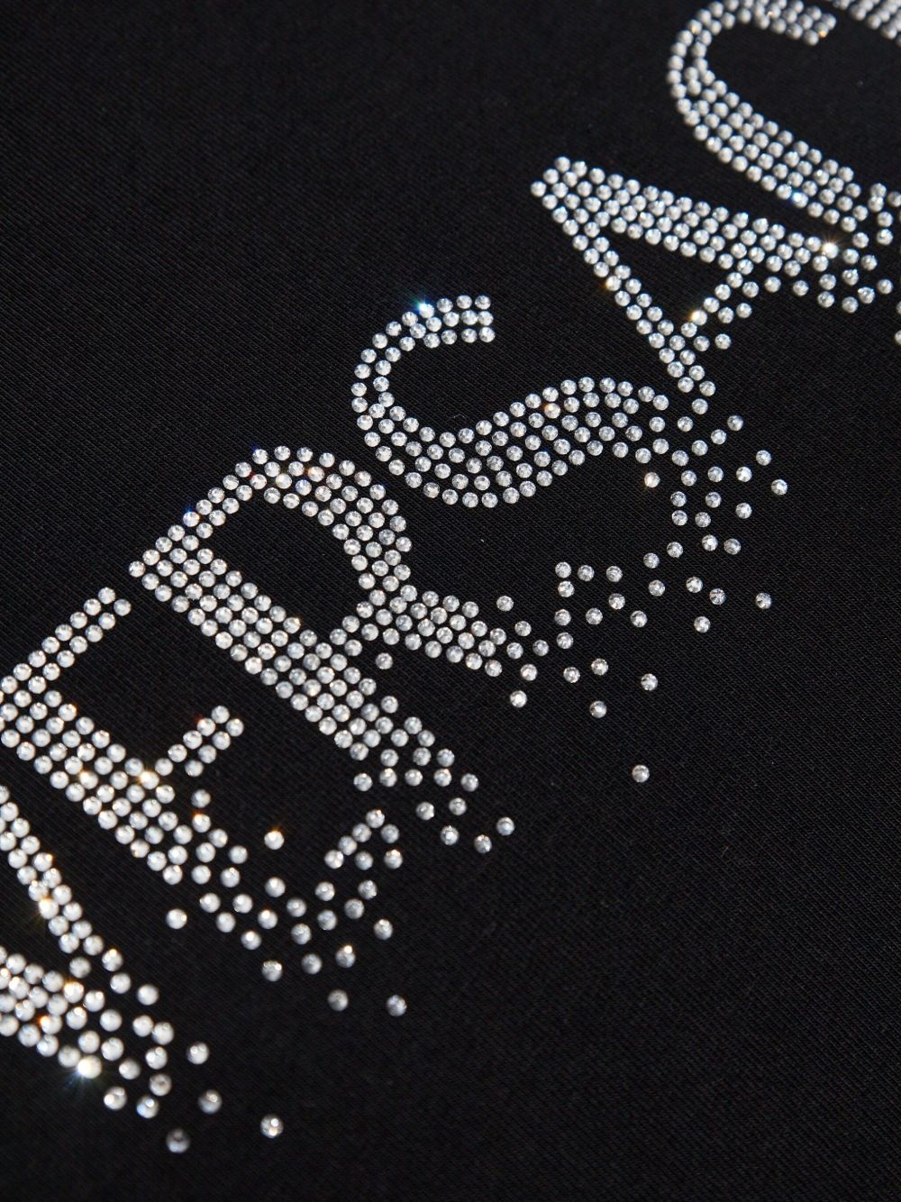 crystal-embellished T-shirt - 5