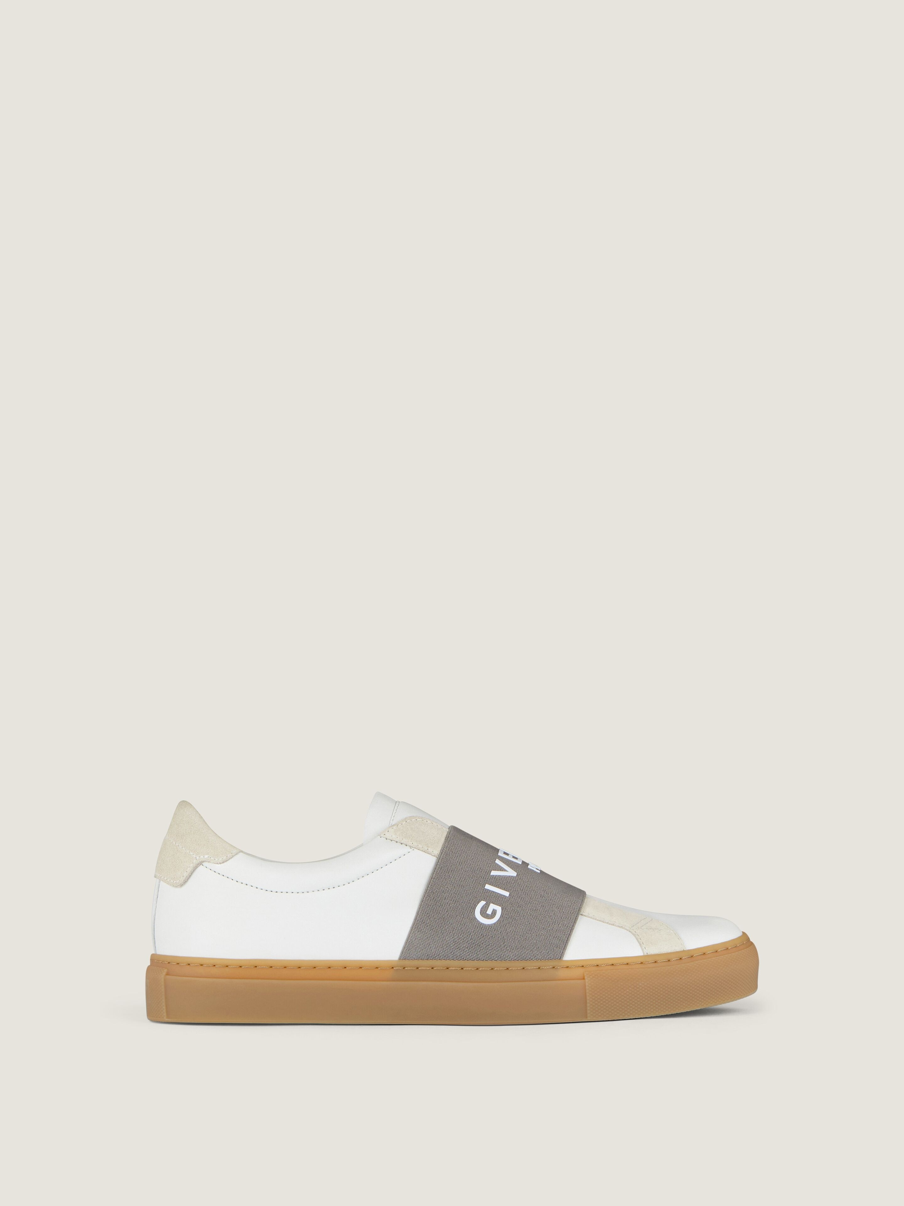 URBAN STREET SNEAKERS IN SUEDE WITH ELASTIC BAND - 2