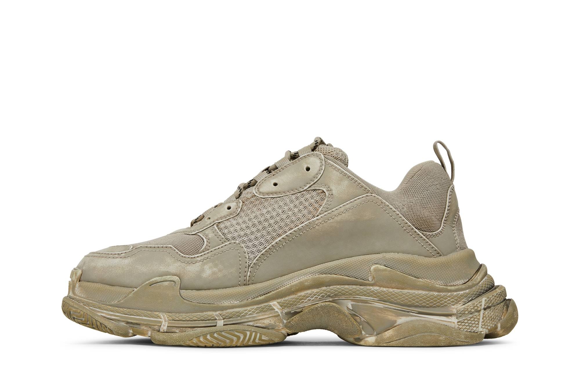 Balenciaga Triple S Sneaker 'Light Beige Faded' - 3