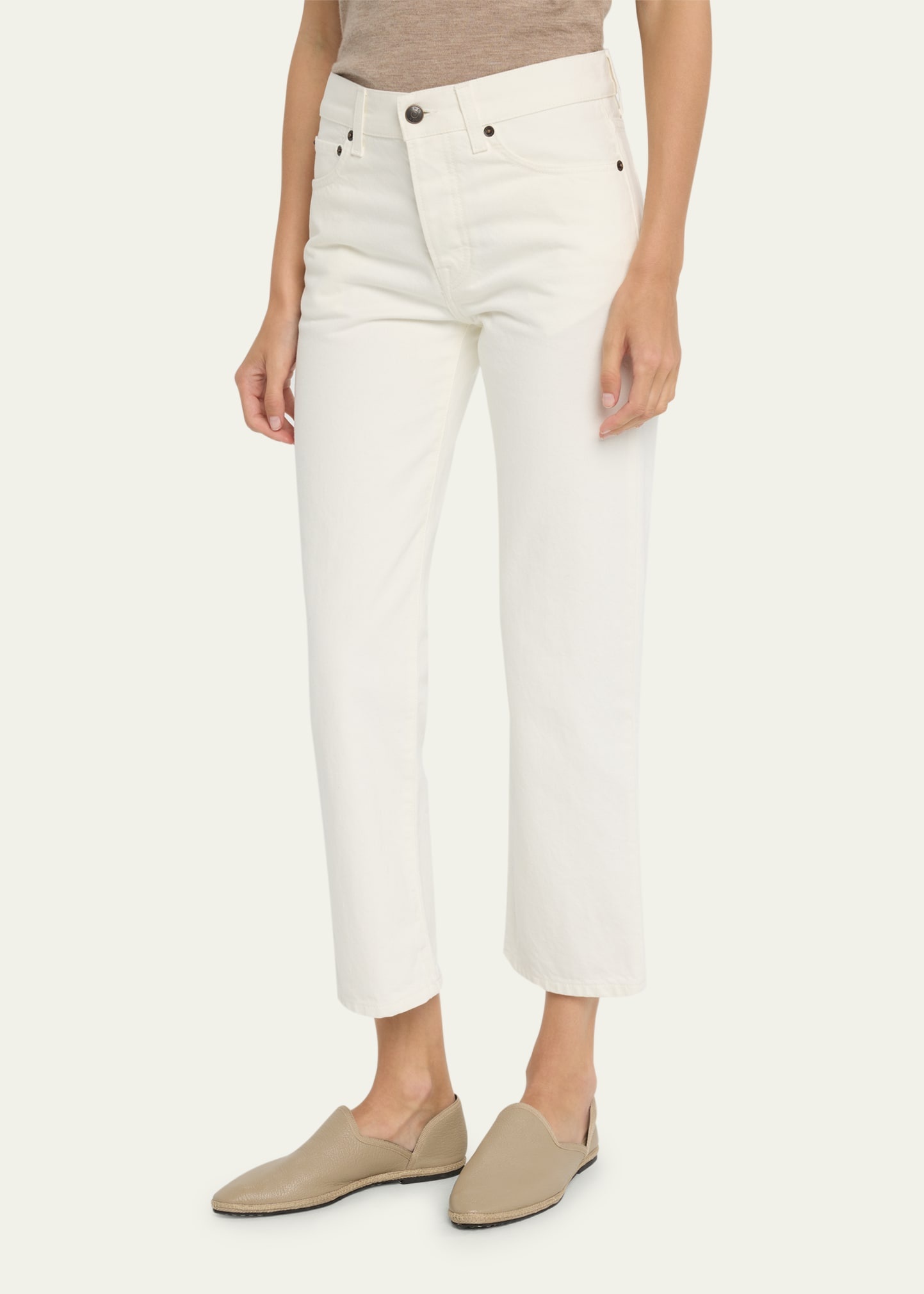 Lesley Cropped Jeans - 4