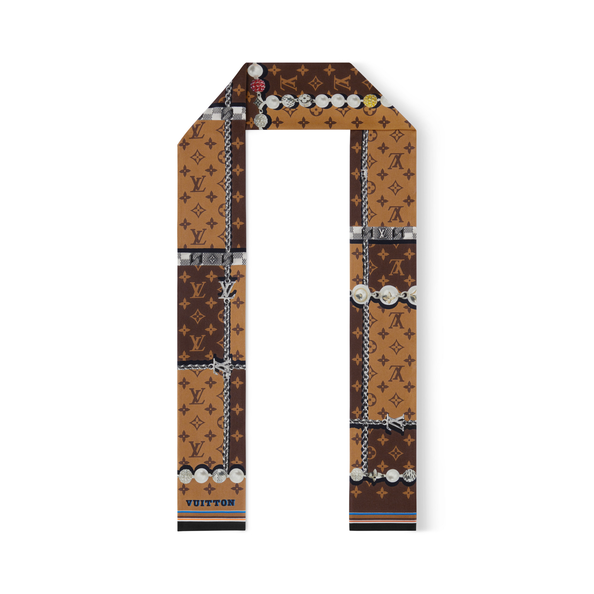 Dandy Monogram Bandeau - 3