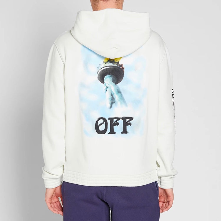 Off-White C O VIRGIL ABLOH Statue of Liberty White OMBB034E181920150299 - 3