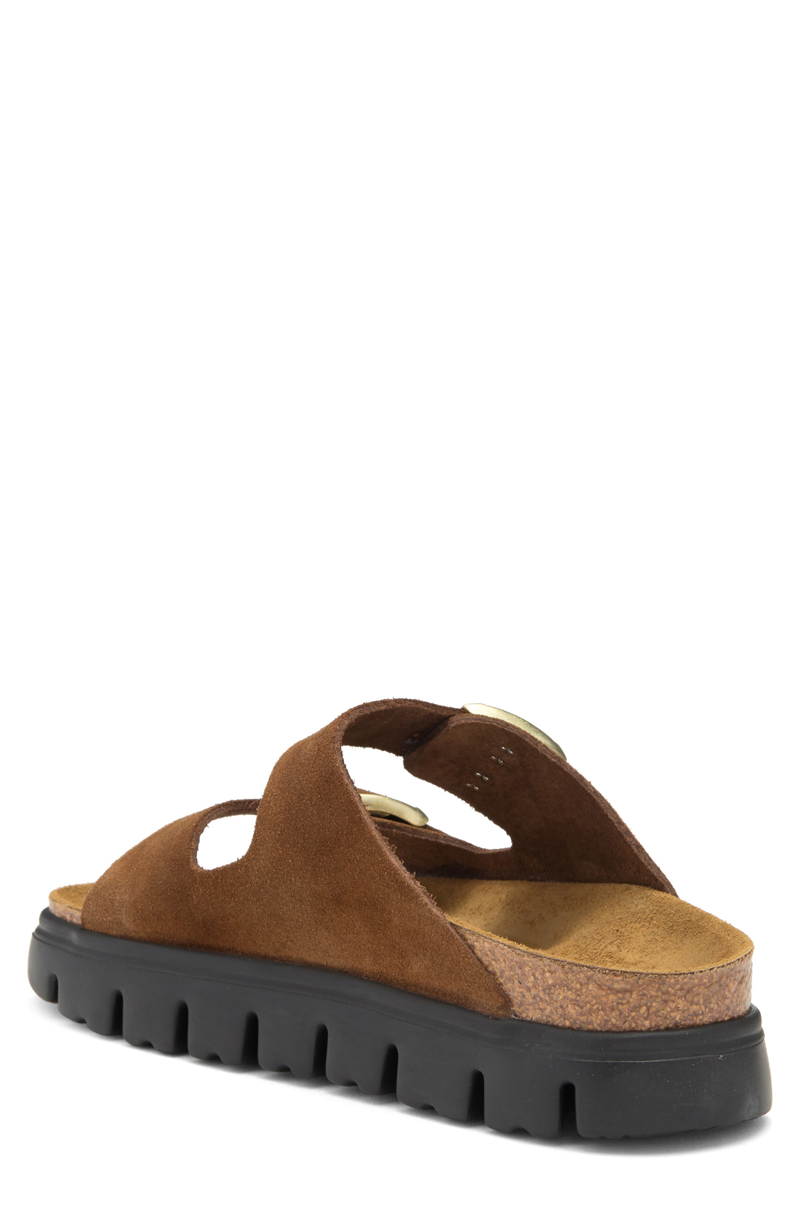 Papillio by Birkenstock Arizona Chunky Sandal in Brown at Nordstrom - 2