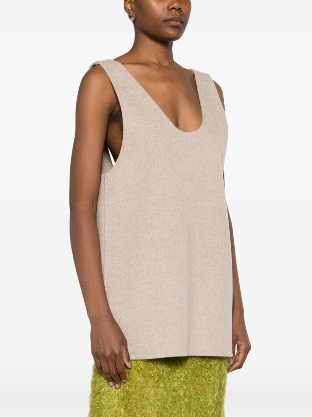 wool tank top - 3