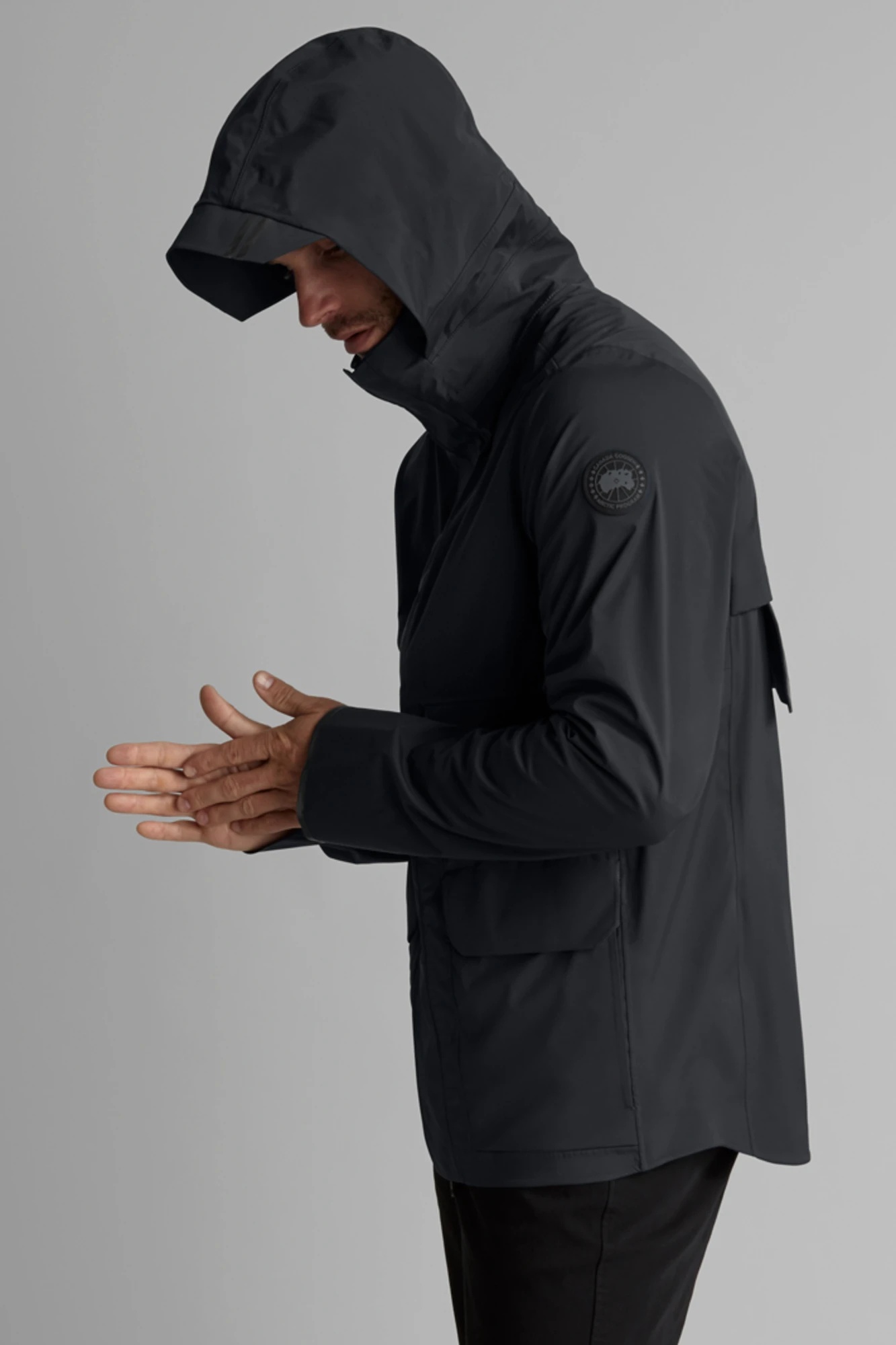 MEN'S MEAFORD RAIN JACKET BLACK LABEL - 3