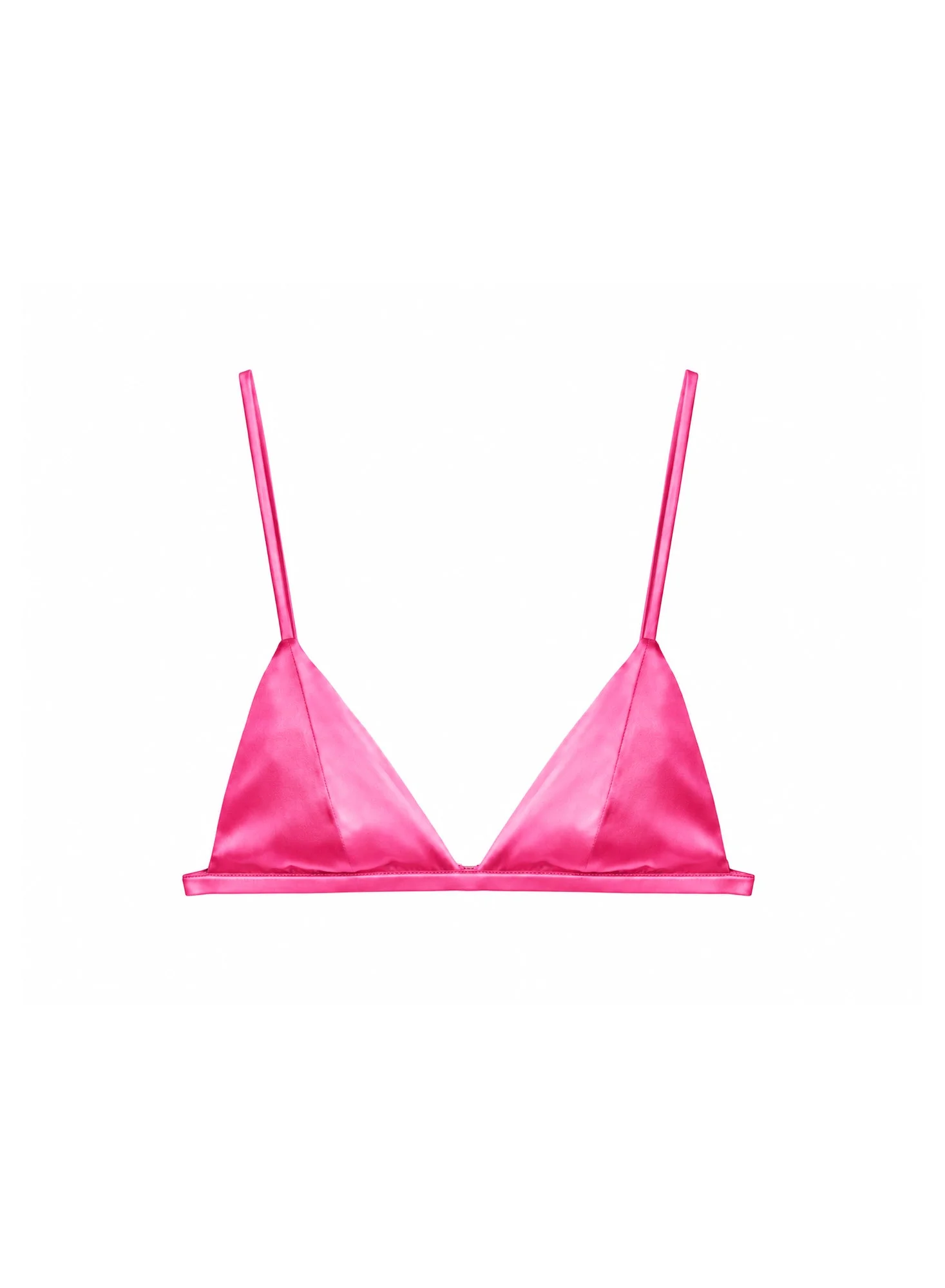 Luxe Triangle Bra - 1