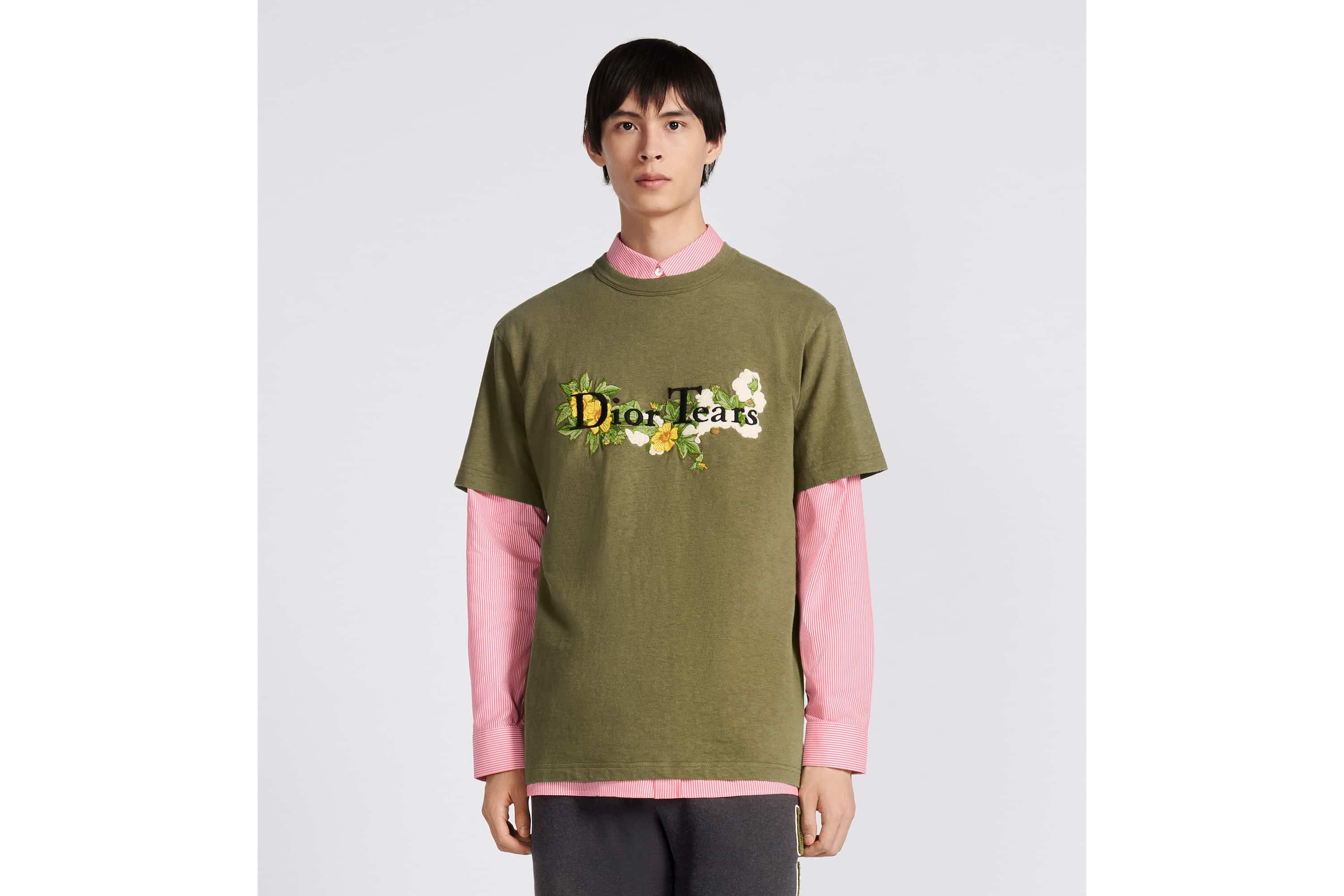 Relaxed-Fit DIOR TEARS T-Shirt - 4