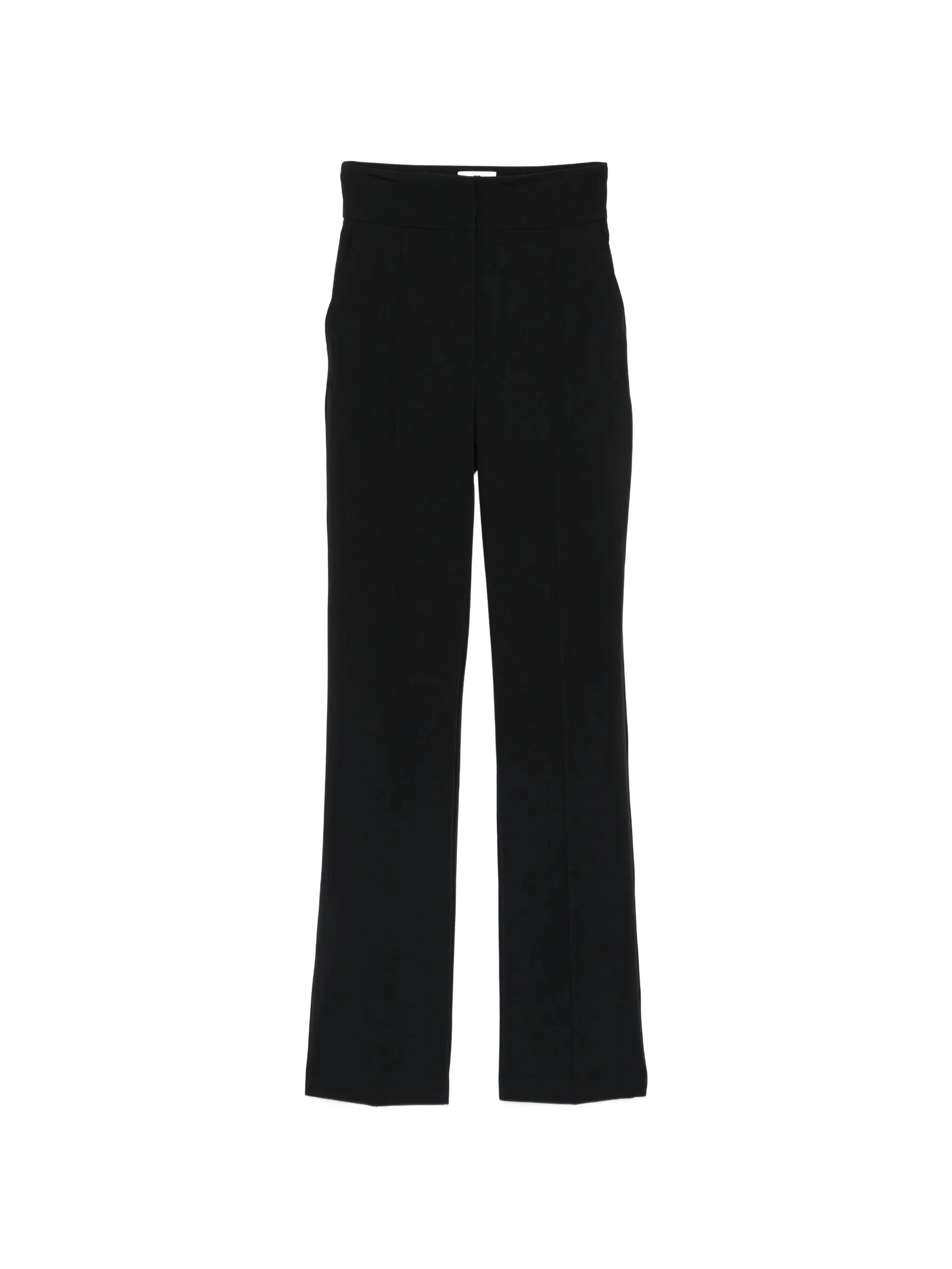 Elisabetta Franchi Pressed-crease Trousers - 1