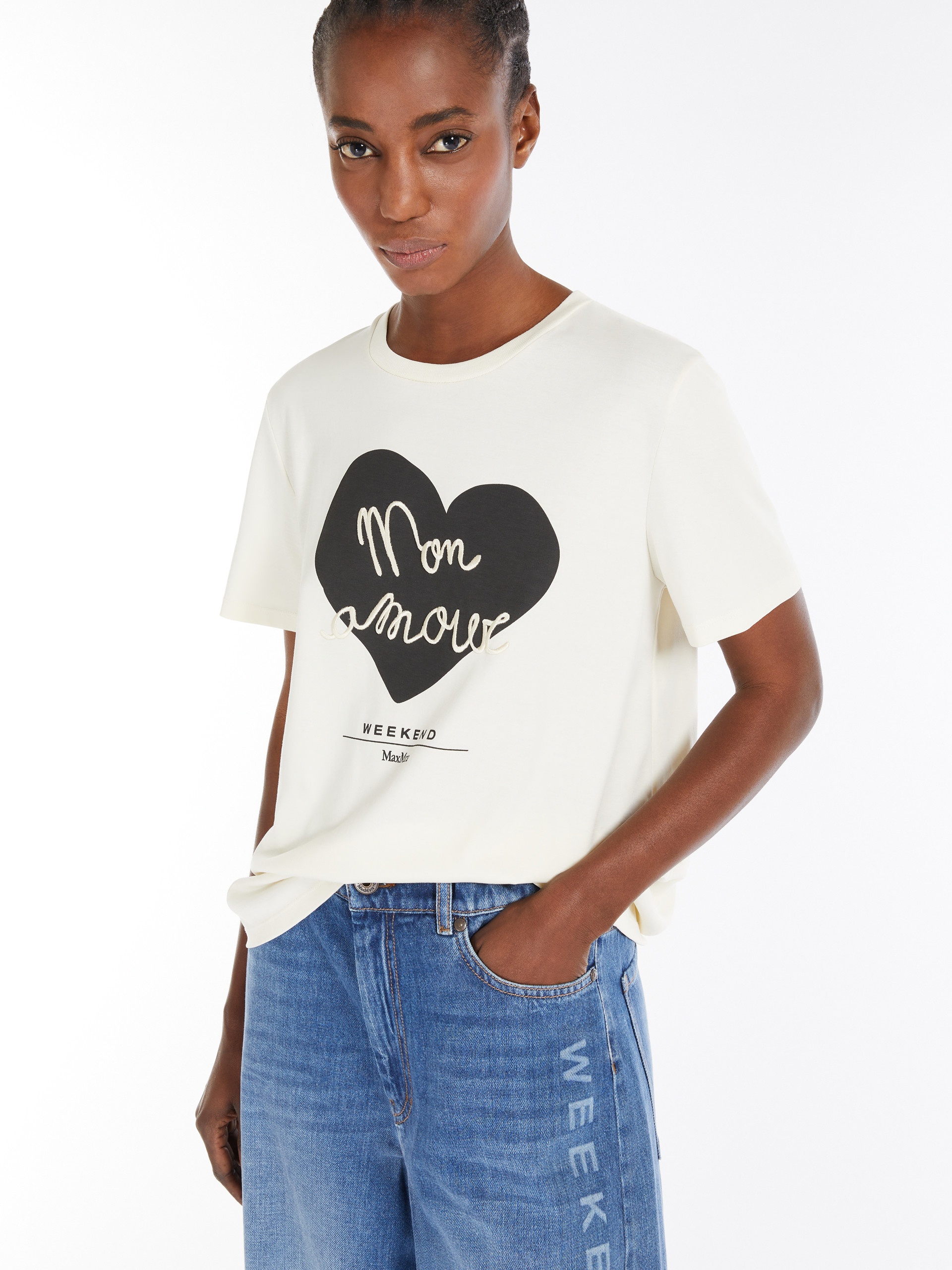 VELLO Cotton jersey T-shirt - 5