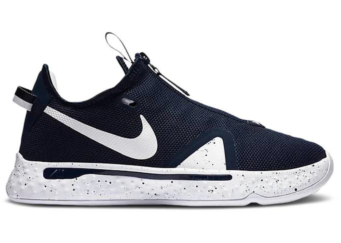 Nike PG 4 Team Navy White - 1