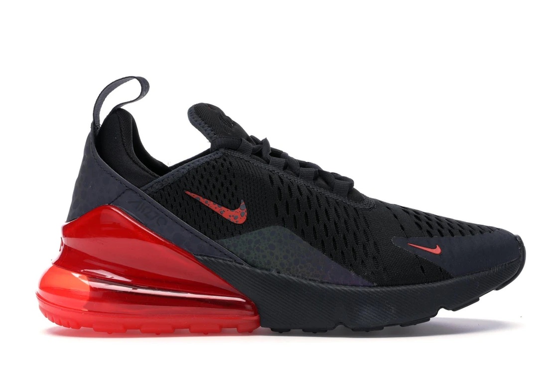 Nike Air Max 270 Safari Off Noir Habanero Red - 1