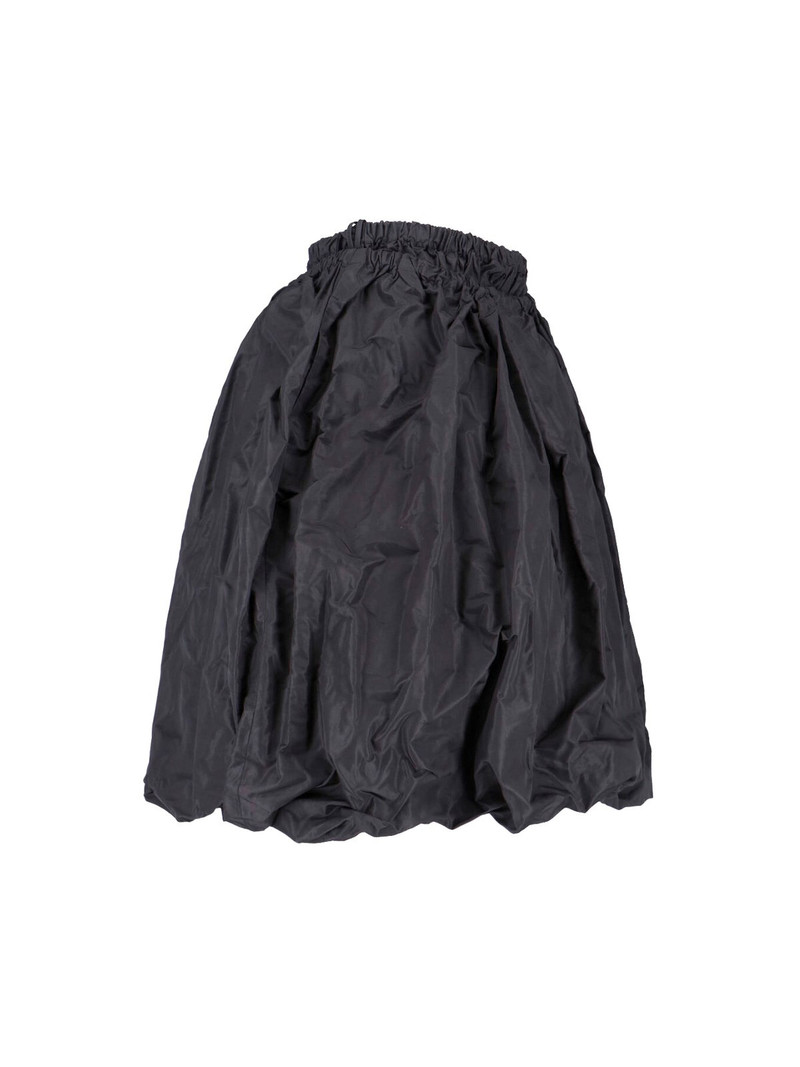 Prada SILK TAFFETA SKIRT outlook