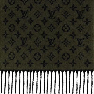 Louis Vuitton Monogram Gradient Scarf outlook