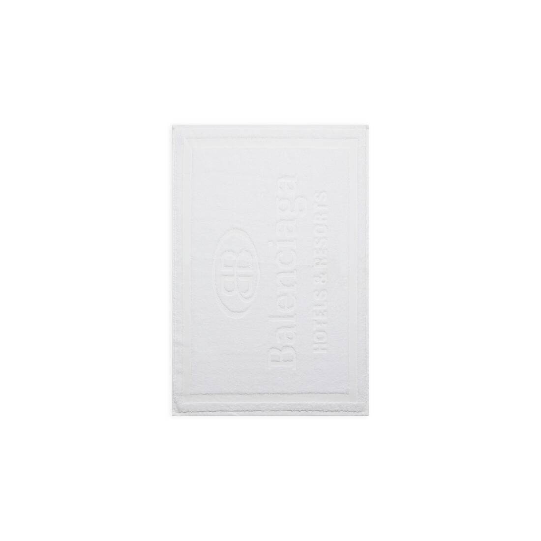 Hand Towel in White - 1