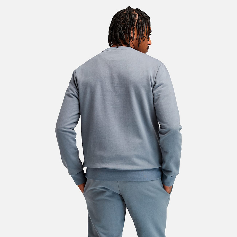 Men's Northwood US Wordmark Logo Brushed Back Crew Neck Sweatshirt 4