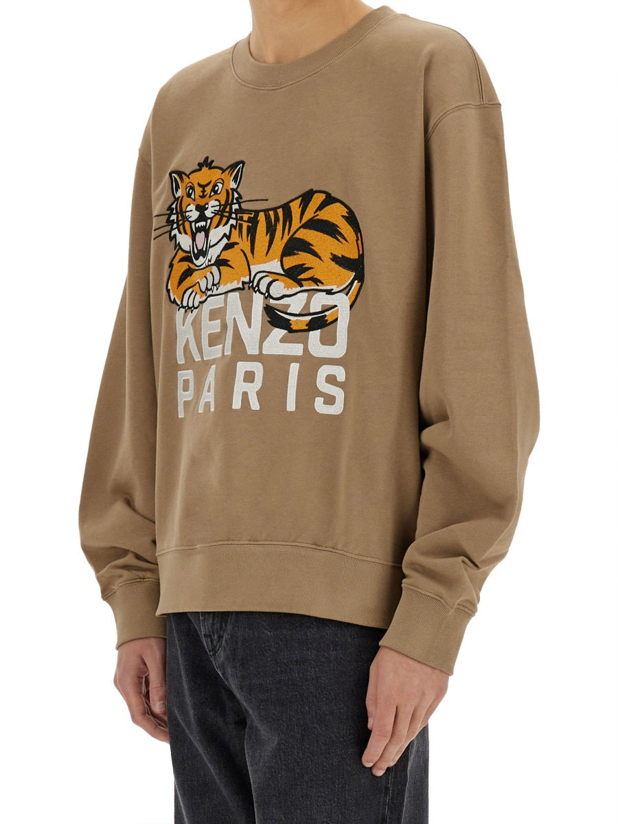 Kenzo Men "Happy Tiger" Sweatshirt - 4