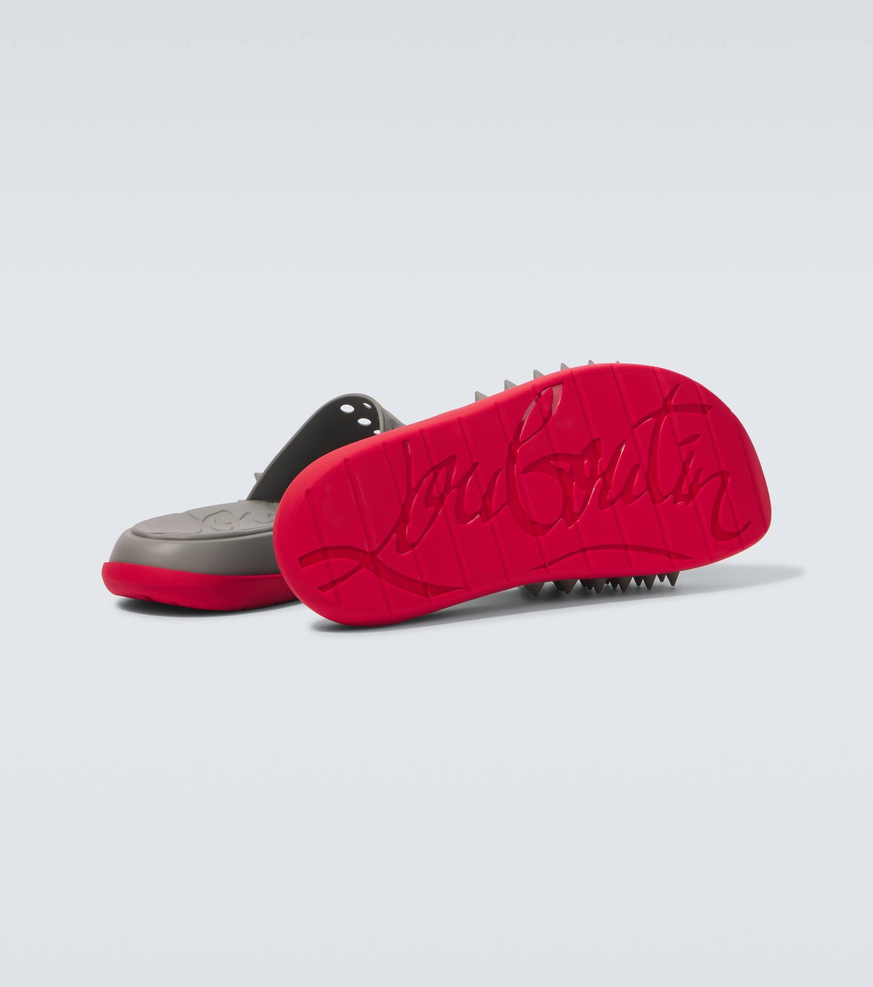 Take It Easy perforated spiked slides - 7
