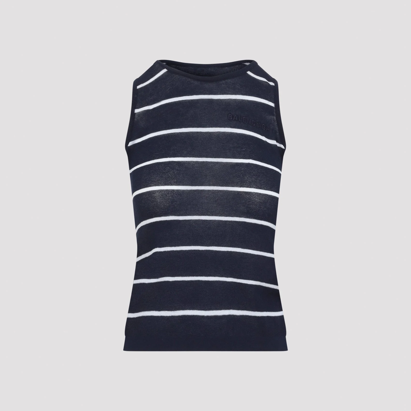 Balenciaga Cropped Tank Top - 1