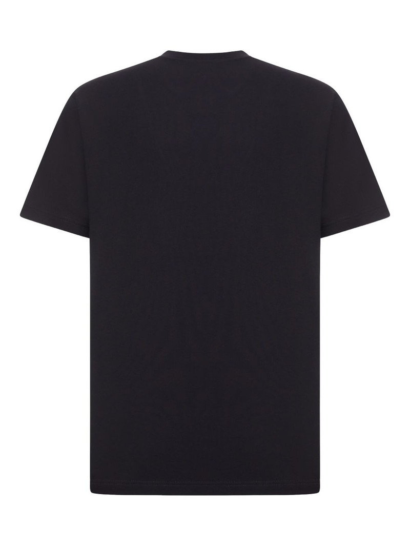 GUCCI logo-plaque cotton T-shirt outlook