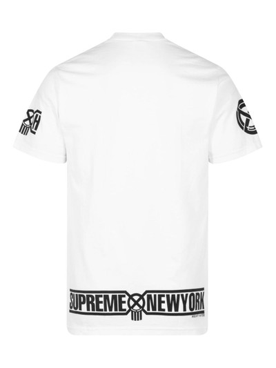 Supreme x Bounty Hunter Skulls T-shirt outlook