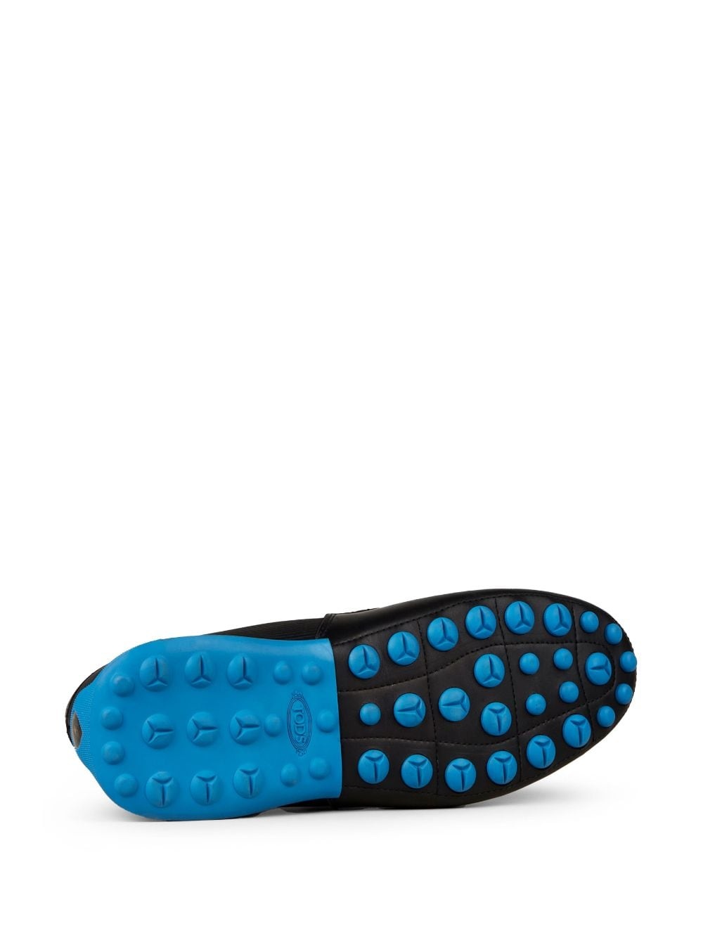 Automobili Lamborghini slip-on leather driving shoes - 4