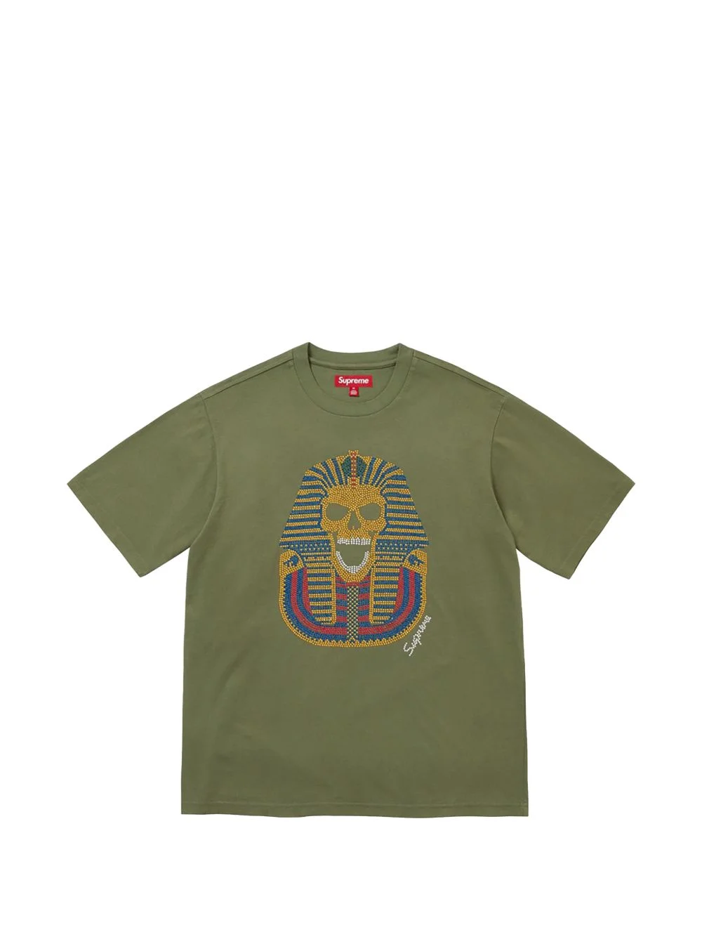 King Tut SS studded T-shirt - 1