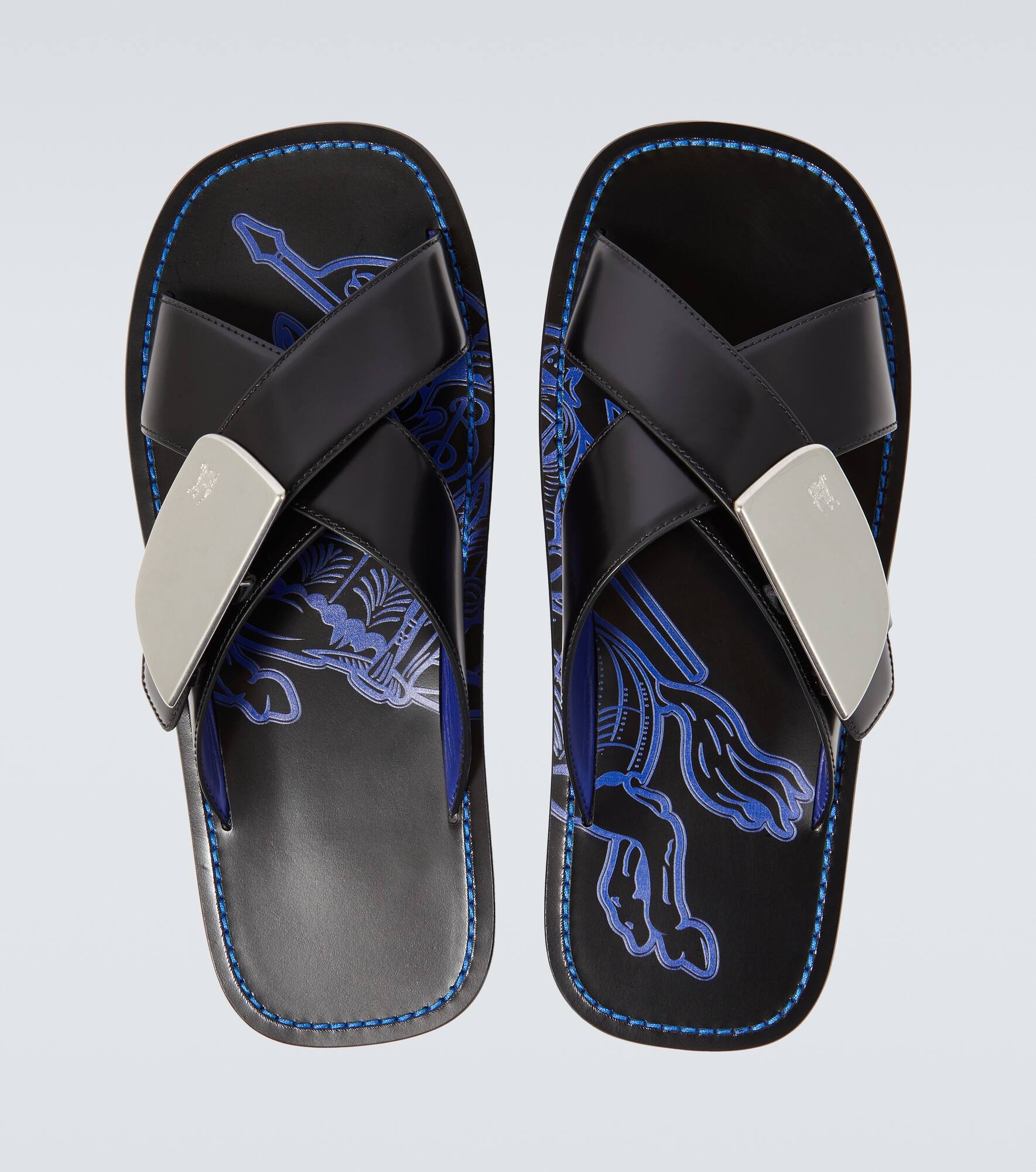 Leather sandals - 4