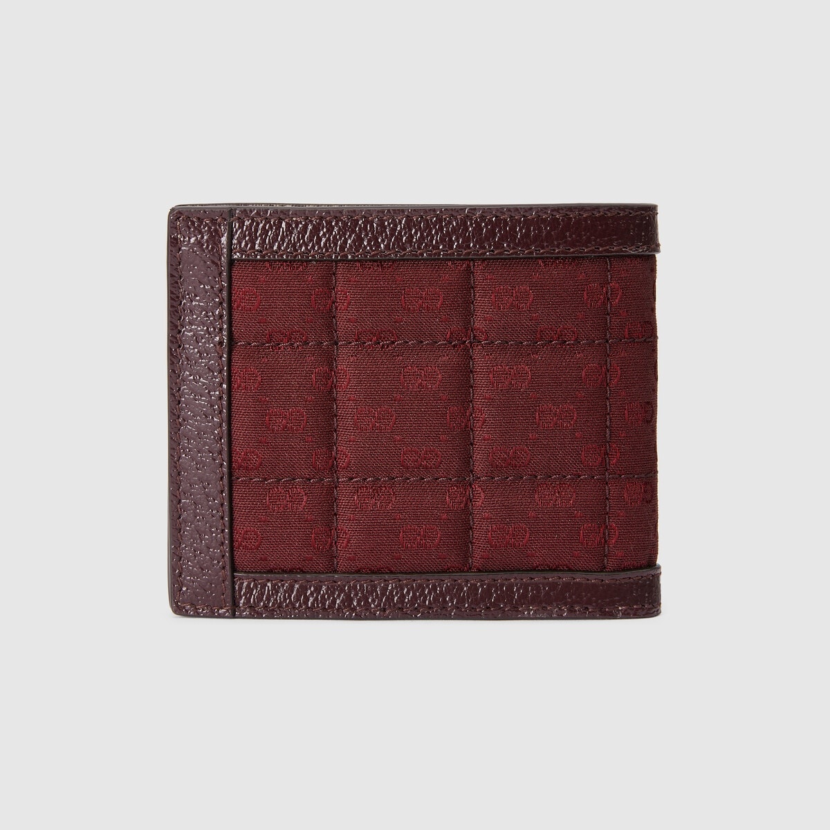 Mini GG canvas wallet 5