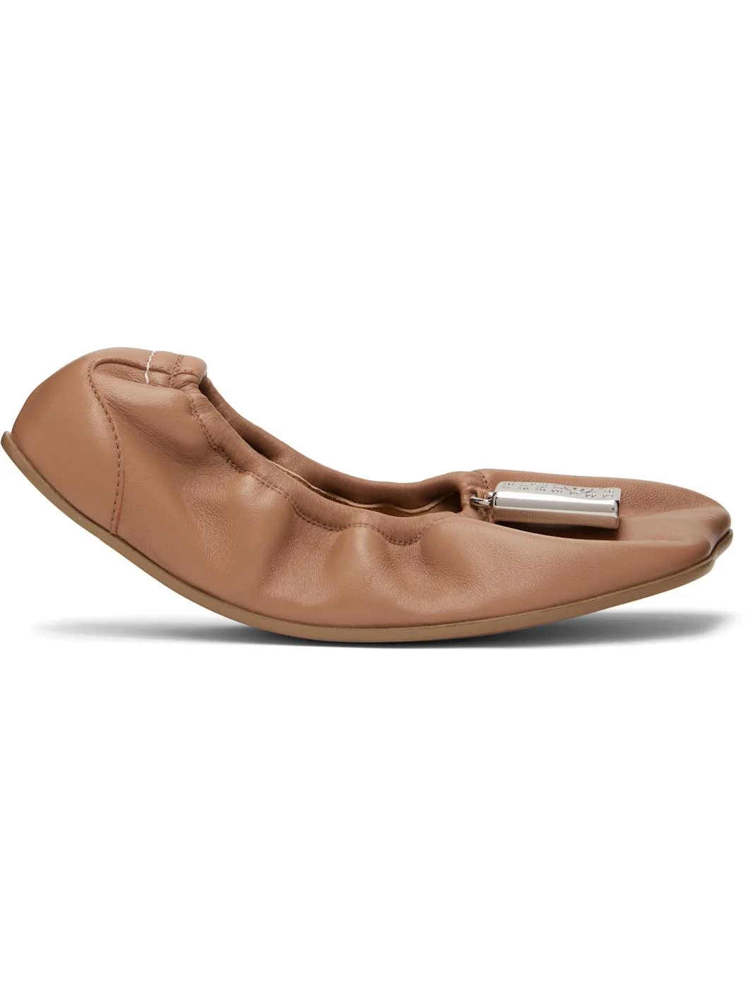 Brown Numeric Anatomic Ballerina Flats - 1