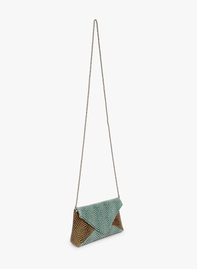 LEATHER ENVELOPE BAG 3