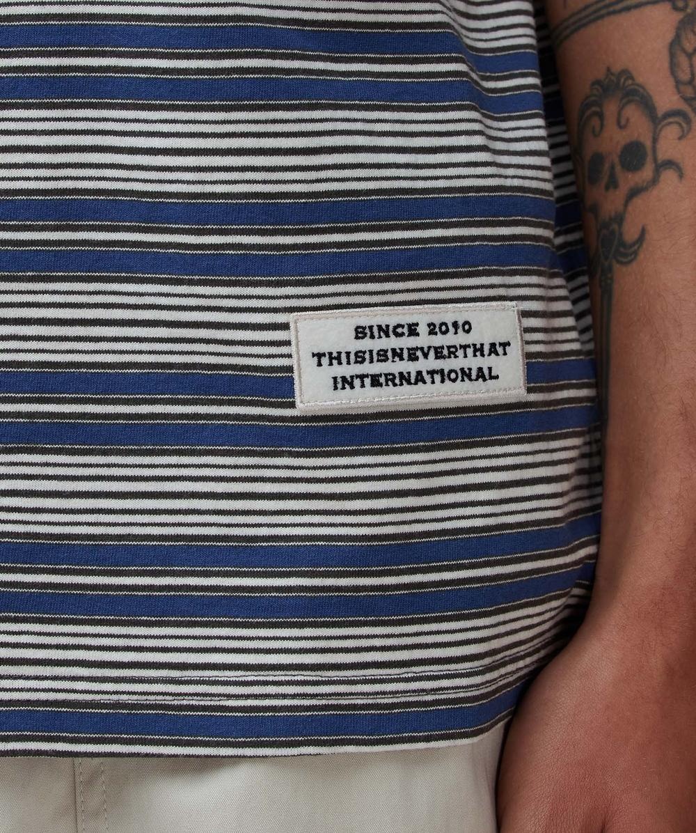 Striped t-shirt - 5