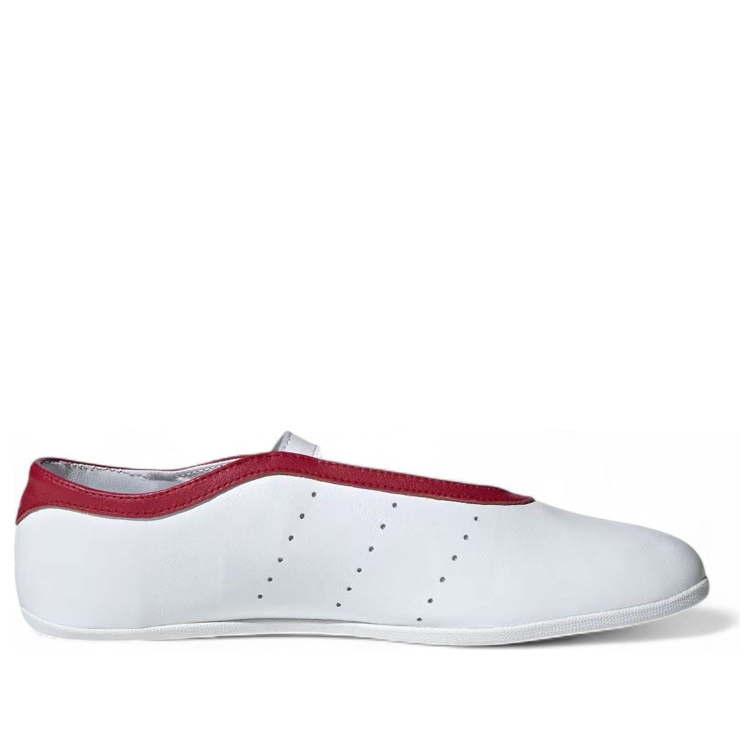 (WMNS) adidas Stan Smith Lo Pro 'Cloud White Red' JQ6940 - 2