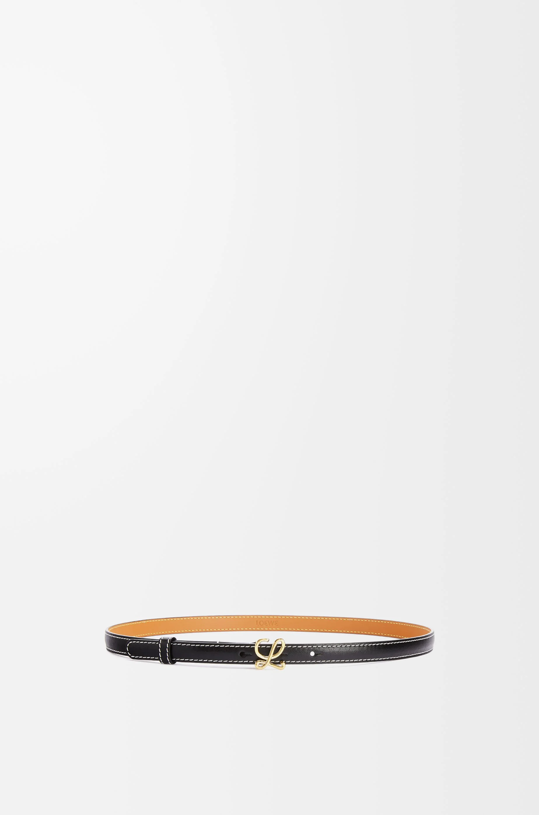 Belt in smooth calfskin - 1