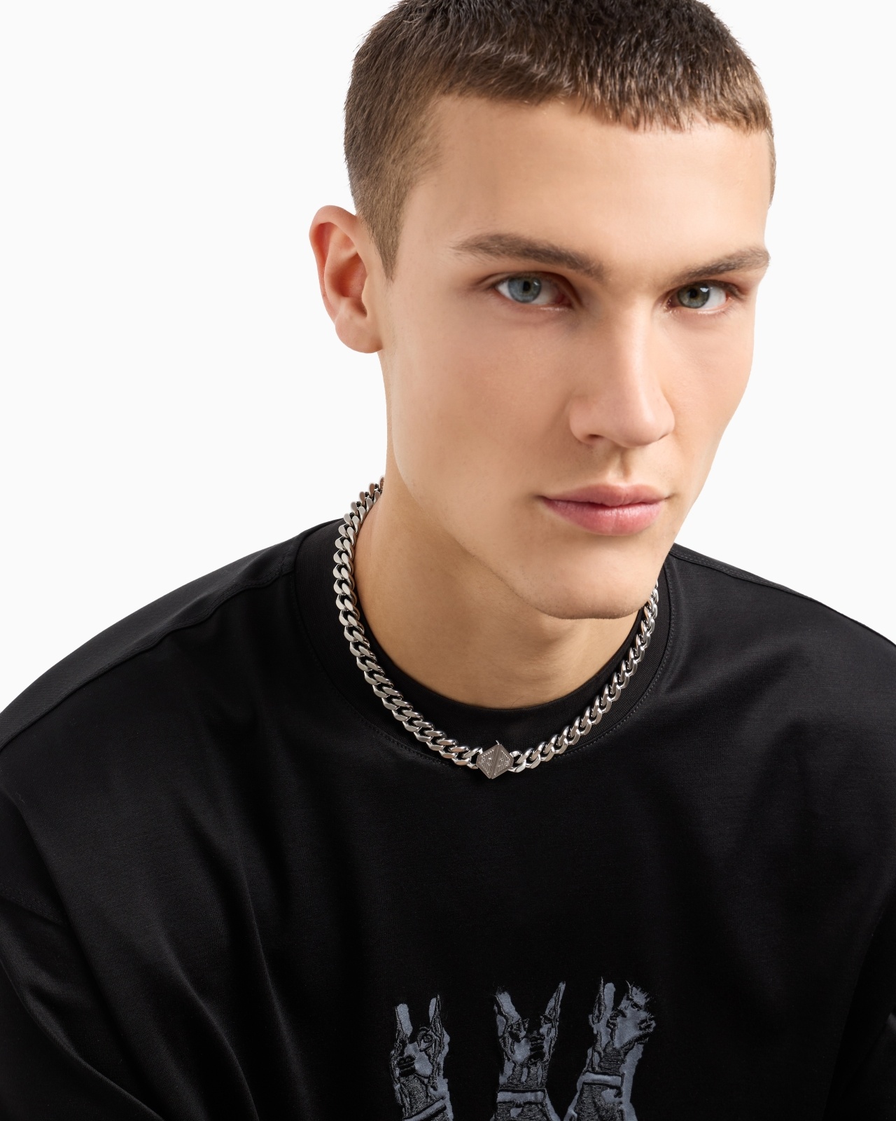 STAINLESS STEEL CHAIN NECKLACE - 2