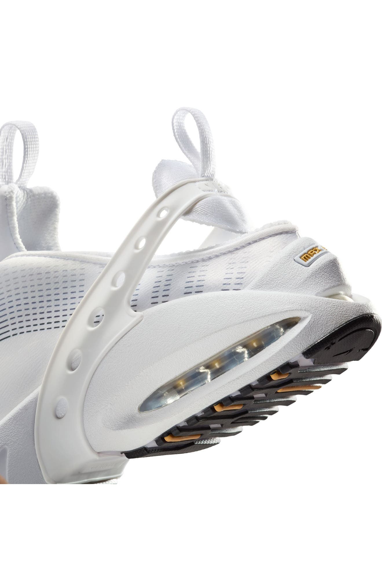 Nike Air Max Craze Sneaker in White/Gold/Black/Copper at Nordstrom - 7