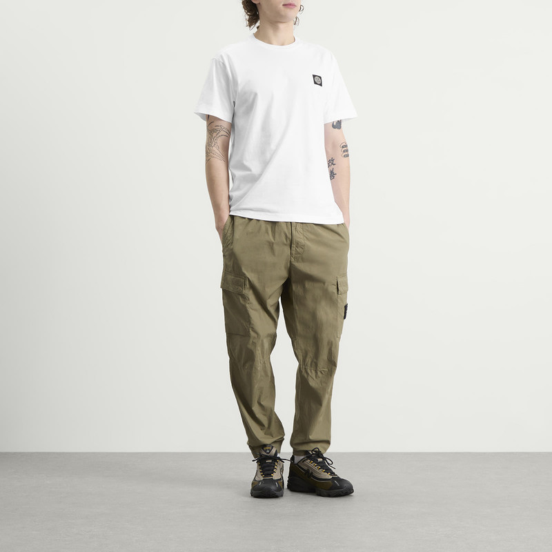 Stone Island Stone Island Patch Logo T-Shirt outlook