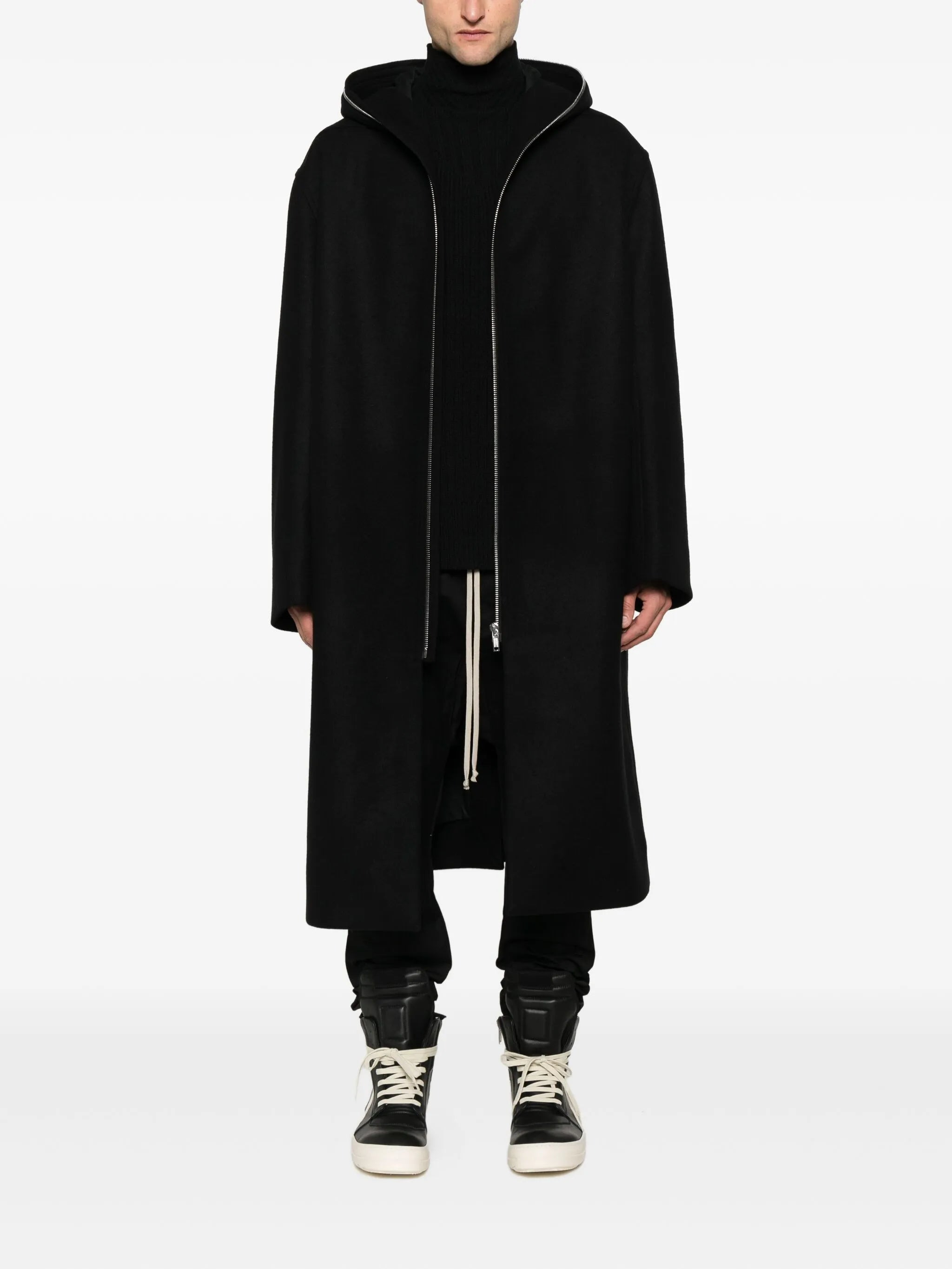 hooded raincoat - 2